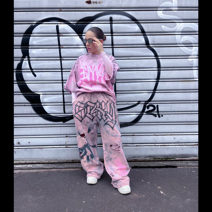 GRAFITY PINK T-SHIRT