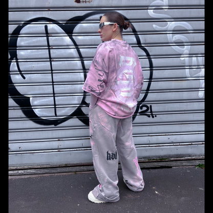 GRAFITY PINK T-SHIRT