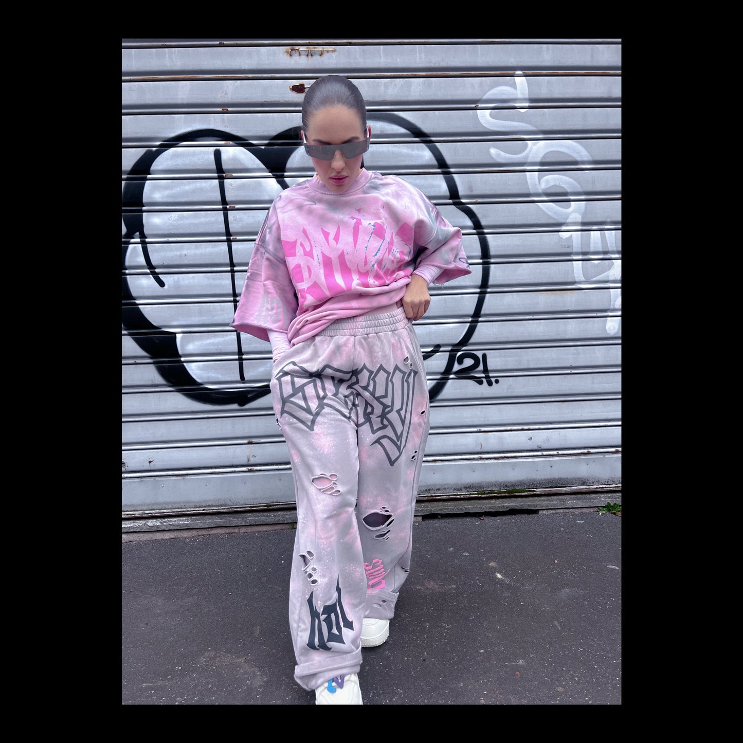 GRAFITY PINK T-SHIRT