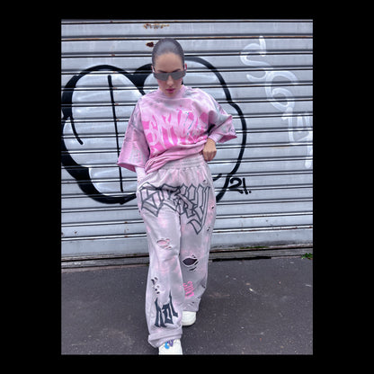 GRAFITY PINK T-SHIRT