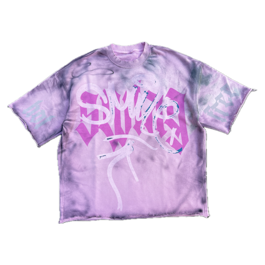 GRAFITY PINK T-SHIRT
