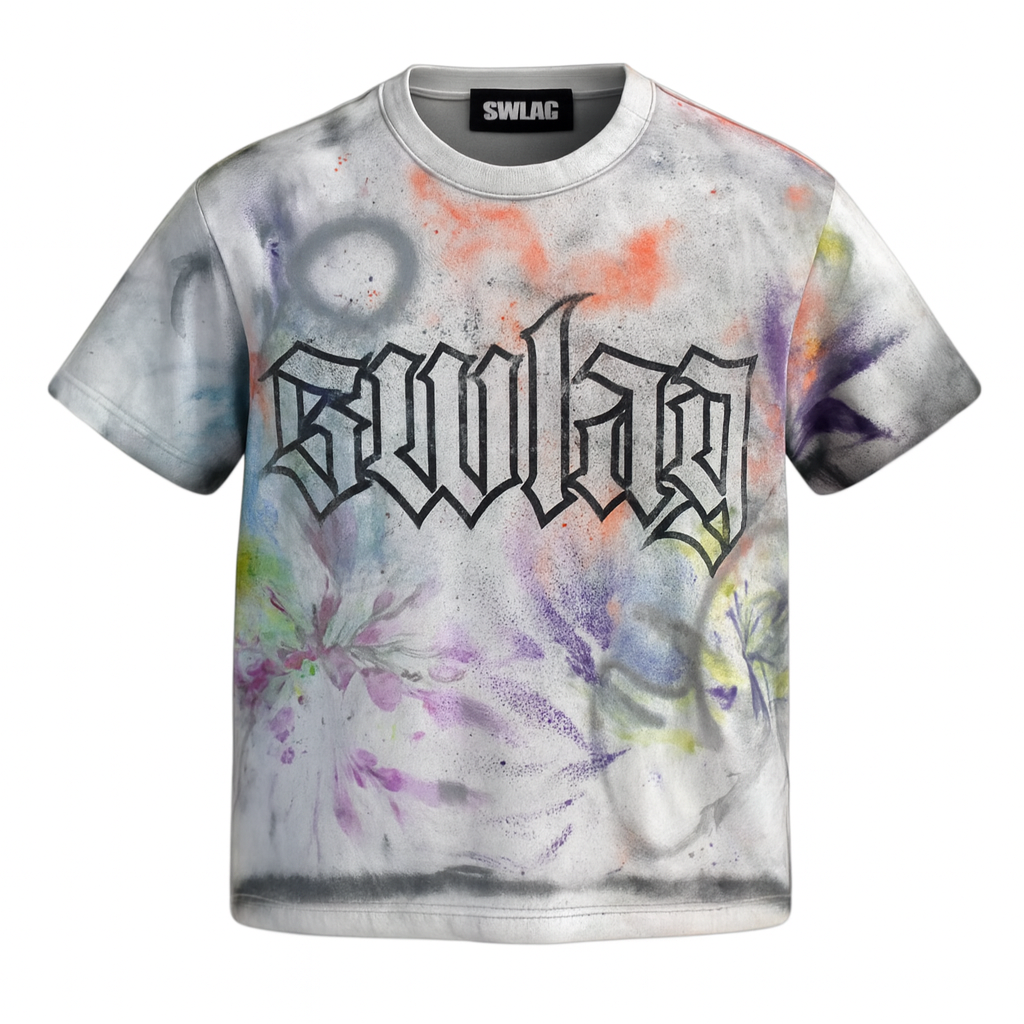 NEON SPRAY T-SHIRT