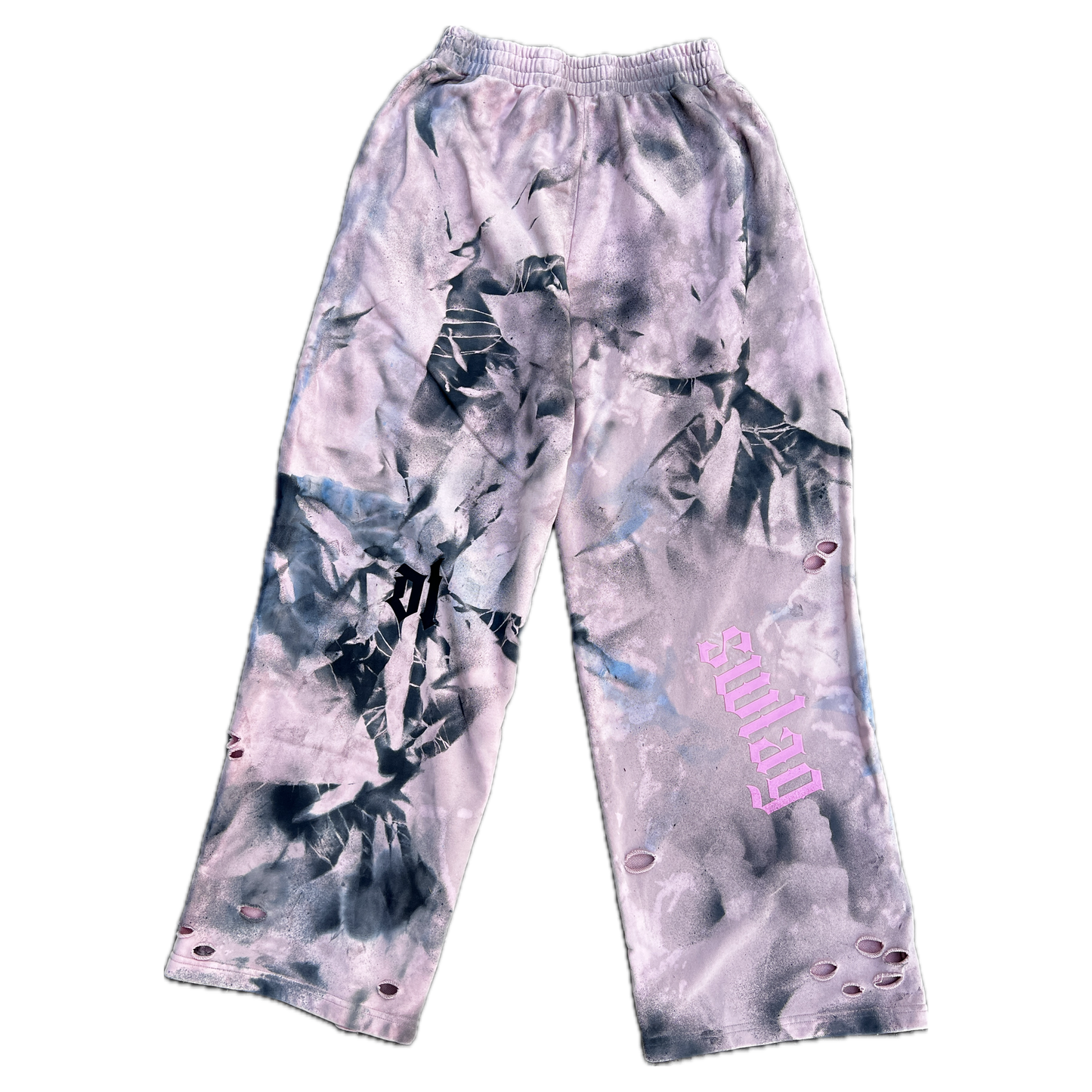 HOT PANTS TIE-DIE
