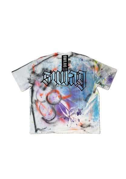 NEON SPRAY T-SHIRT